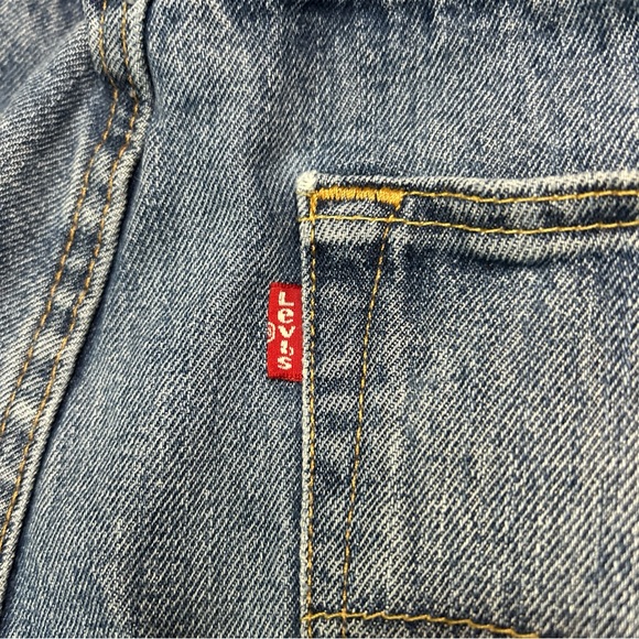 Levi’s 501 Blue Jeans Men’s 36/29 Cotton Button Fly Red Tab Straight Athleisure - Picture 16 of 16